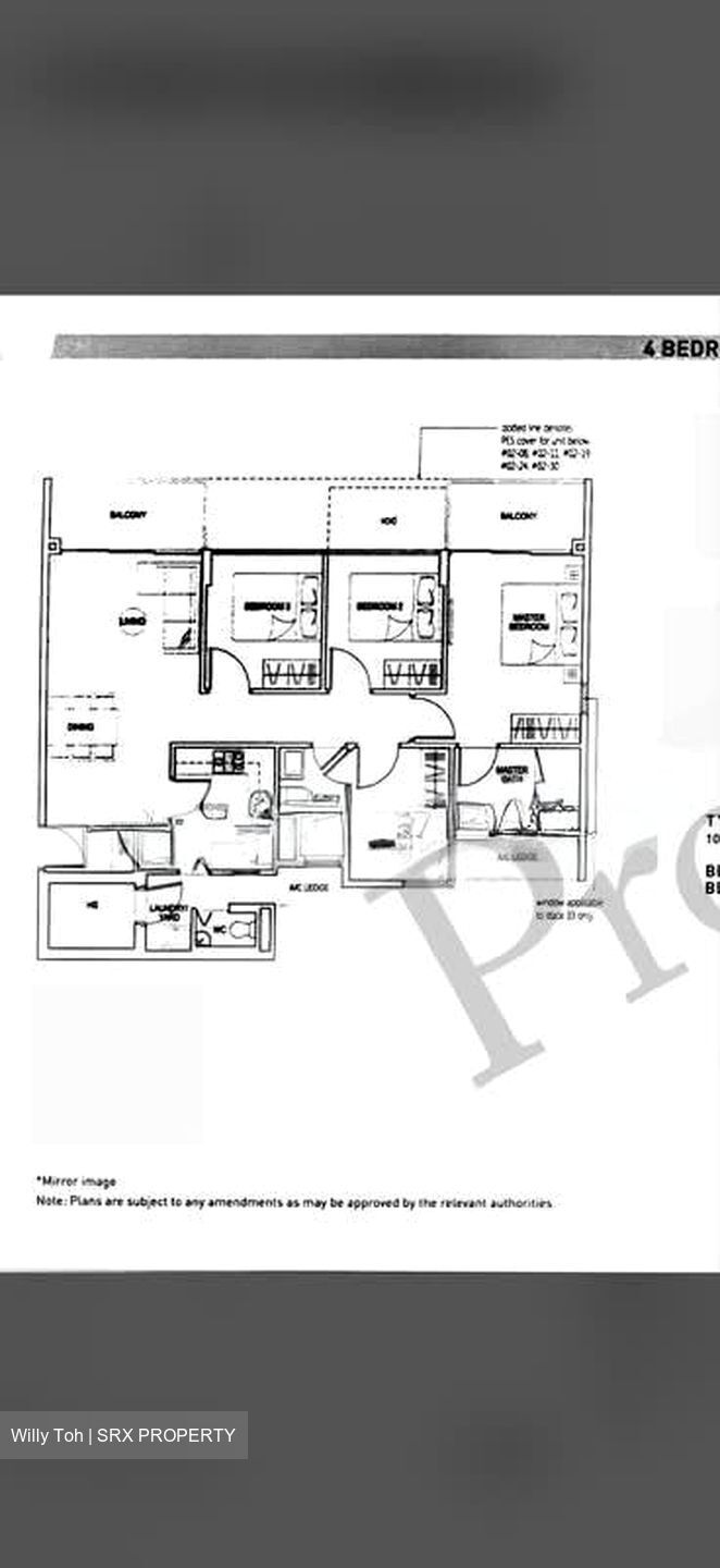 Westwood Residences (D22), Condominium #603998261